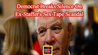 Democrat breaks silence on ex-staffer's  tape scandal