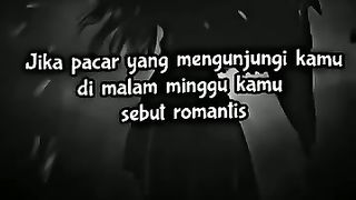 Kau sebut pacarmu romantis