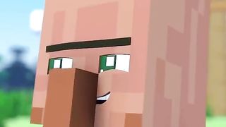 The sad life of an orphan child???? _ Minecraft