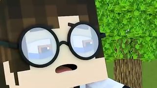 The boy saved his friend from the disease???? _ Minecraft.