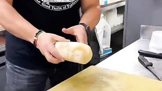 Dominos pizza making