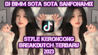 DJ SANFONAMIX X MELODY GTA STYLE KERONCONG BREAKDUTCH VIRAL TIKTOK TERBARU 2023