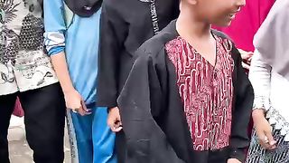 Suara merdu anak SD