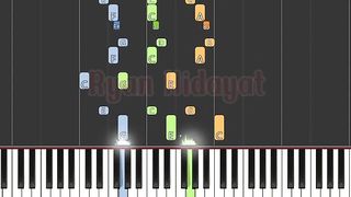 Super Mario Bros - Theme Song (Synthesia)