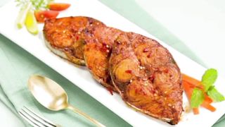 Ikan Tuna Bakar