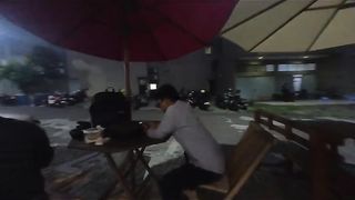 Keseruan drone video