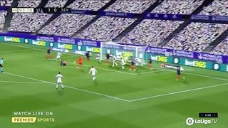 Yassine Bounou Last Minute Goal Equaliser Vs Valladolid Goalkeeper last minute goal HD