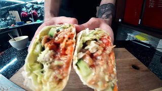 ДОМАШНЯЯ ШАУРМА / КАК ПРИГОТОВИТЬ ШАУРМУ