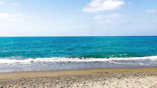 "Nature's Palette: Painting the World with Hues of Green and Blue"