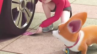 leer_cute_dance_whatsapp_status_#shorts_#xanimeshorts_#leerandguoguo(360p). 2