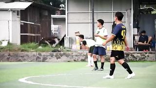 playing ball is fun and healthy
