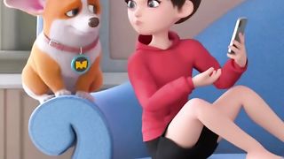Moco_Dog_Cartoon_Funny_Video___Funny_Cartoon_Status_For_Whatsapp_#xanimeshorts(720p). 3