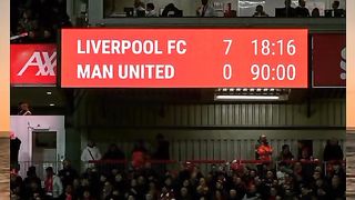 Liverpool vs Manchester united