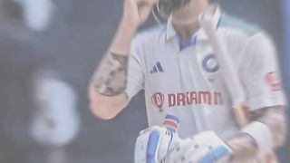 King Kohli ???????? Good of all time in cricket history.