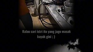 funny wife the kichen