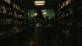 HORROR STORY OF GHOSTS IN THE PHARMACY ROOM