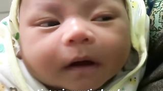Baby smile 5
