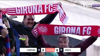 Barcelona 2-4 Girona la liga