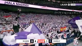 Real madrid 4-1 villarreal