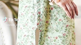Winter dress design 2