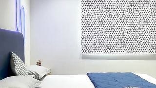 very unique bedroom