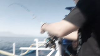 Mancing mas bro biar gosong