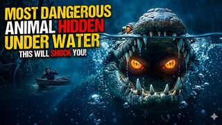 Most Dangerous Animal Hidden Under Water”