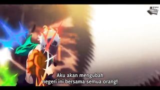 Anime Black clover (Sword of the wizard king)