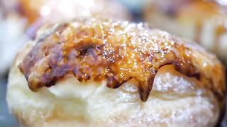 Amazing! How to make trendy Creamy Brioche Donuts