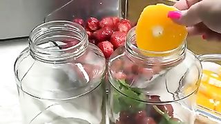 Клубничное мохито