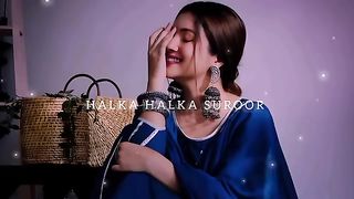Halka_Halka_suroor____Slowed