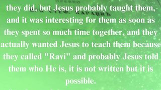 The Gospel according to John 52