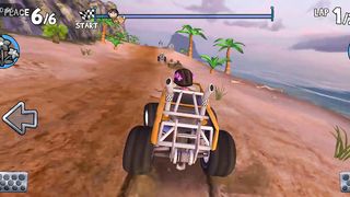 Beach buggy race