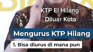 Urus ktp
