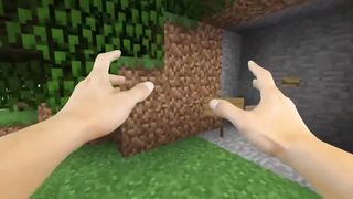 REALISTIC MINECRAFT IN REAL LIFE! - IRL Minecraft Animations / In Real Life Mine / Part 1