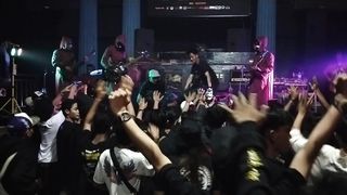 TAHLILAN BLACK METAL - BATARAKALA ANNIV 20TH AT KOTA TUA JAKARTA