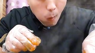 Mukbang Gulai sangat Lezat