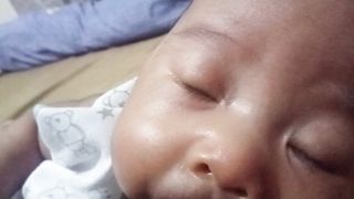 OMG look at her face...!!! Baby enjoying breastfeeding