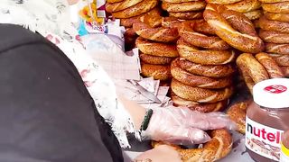 Amazing Street Food of Istanbul #shorts