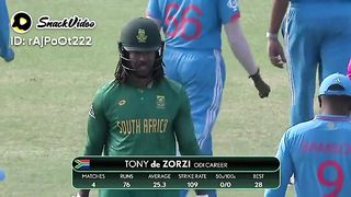 South Africa innings highlights