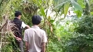 journey of waterfall in Indonesia