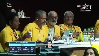 *Pat Cummins Sold to SRH for  record 20.5Crore????*