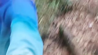 TRAIL RUN IN KENCANA MOUNTAIN