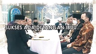 Sukses doa seorang ibu