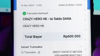Penghasil saldo dana 2023