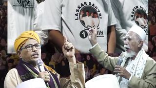 IKRAR ( Laskar Santri Bondowoso )