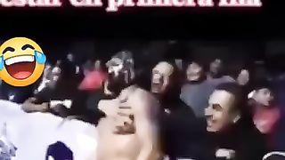 Privilegios de estar a primera fila