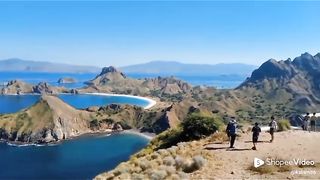 Bukit gunung padar labuan bajo