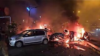 Bombing on Israel