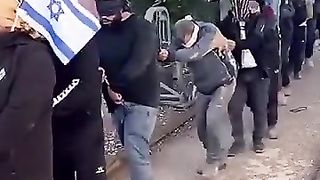 See this video of Israel diaper force
